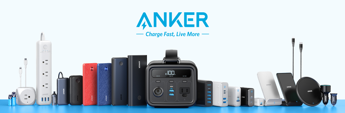 ANKER PowerDrive 2  Alloy - Black