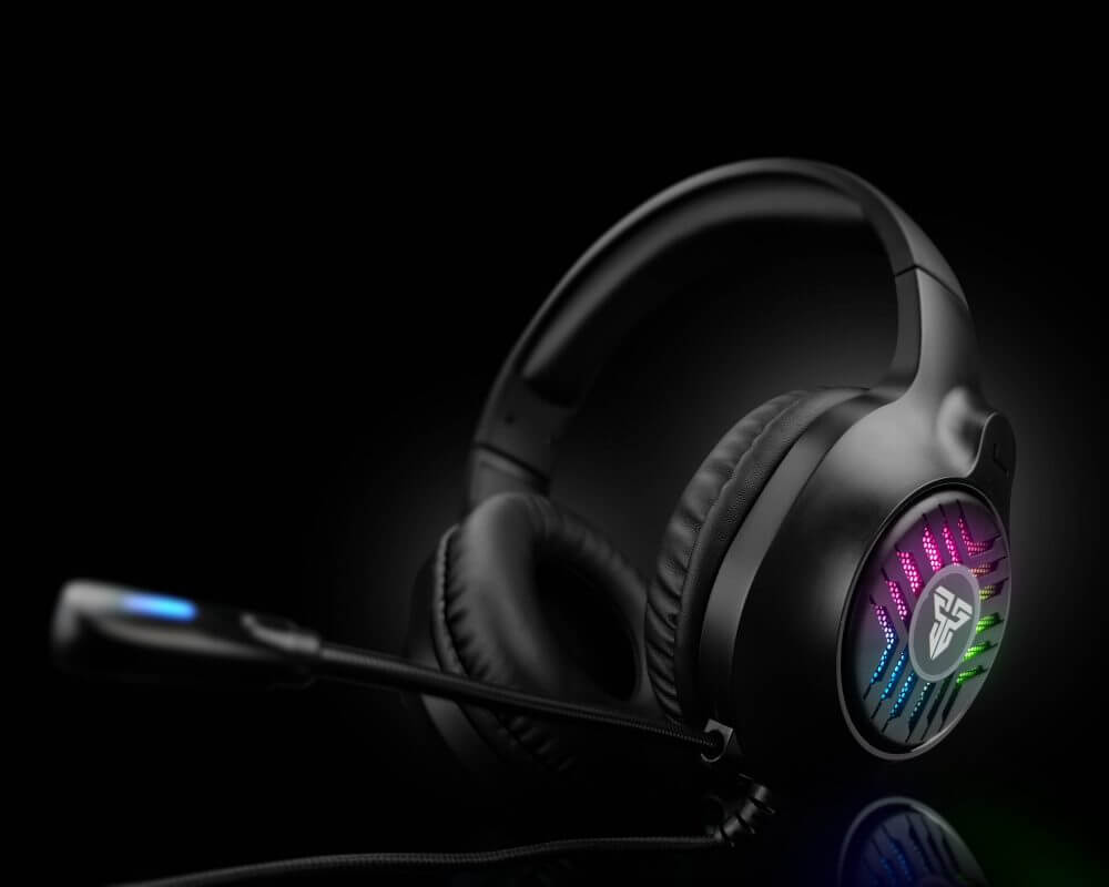 FANTECH BLITZ MH87 HEADSET COLORE (BLACK/WHITE/PINK)