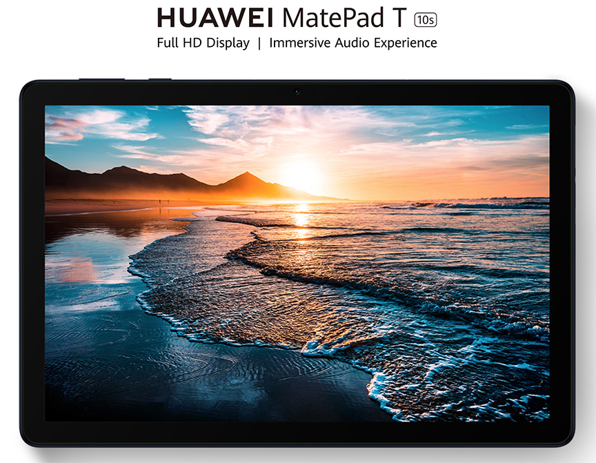 Huawei MediaPad T10s 10\" Andriod 10 Tablet 4G SIM - Blue