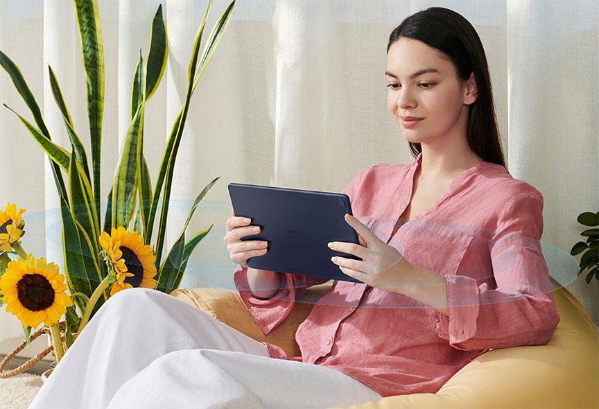 Huawei MediaPad T10s 10\" Andriod 10 Tablet 4G SIM - Blue