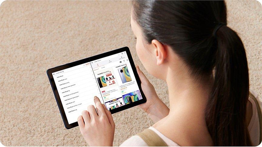 Huawei MediaPad T10s 10\" Andriod 10 Tablet 4G SIM - Blue