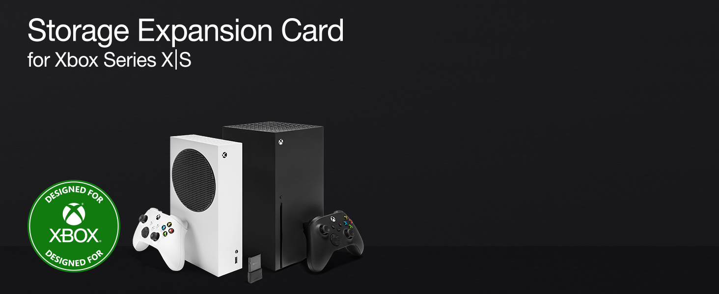 Seagate Storage Expansion Card for Xbox Series X|S 1TB