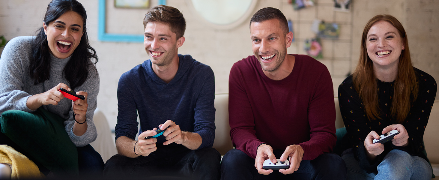 Nintendo Switch OLED  White Joy-Con