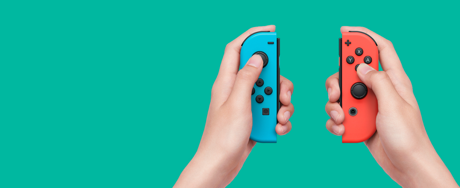 Nintendo Switch Joy-Con (L)/(R) Blue/Neon Yellow