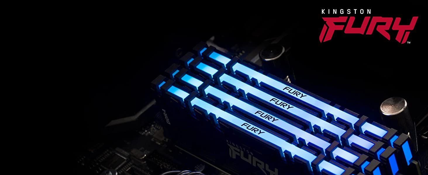 Kingston FURY 8GB 4000MHz DDR4 RAM