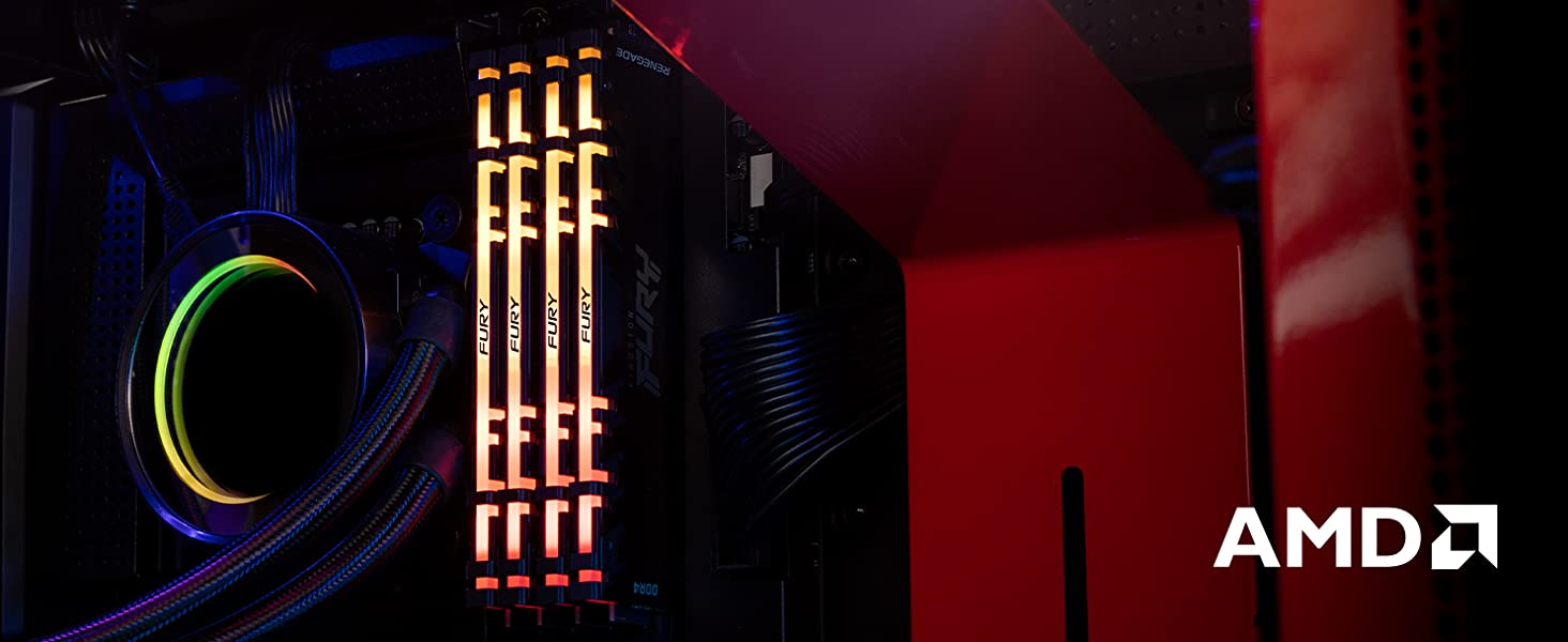 Kingston FURY 8GB 4000MHz DDR4 RAM