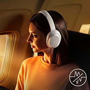 Razer Opus X Quartz Active Noise Cancellation Gaming Wireless Headset ( PINK )