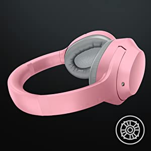 Razer Opus X Quartz Active Noise Cancellation Gaming Wireless Headset ( PINK )