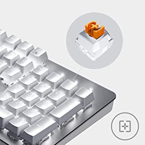 Razer Pro Type Bluetooth & Wireless Mechanical Keyboard - Orange Switches