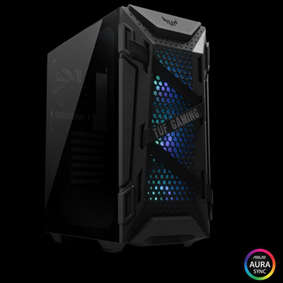 ASUS TUF GT301 Honeycomb RBG Gaming Case
