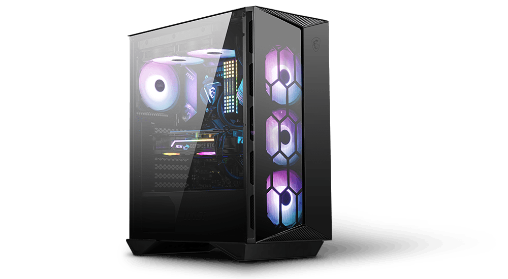 MSI GUNGNIR 110R Tempered Glass Mid-Tower Gaming Case