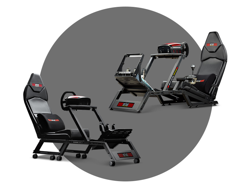 NEXT LEVEL RACING F-GT Racing Wheel Stand
