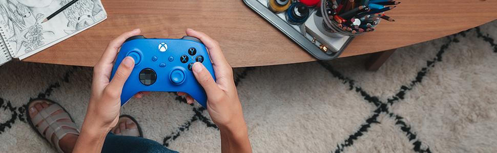 Xbox Series Wireless Controller – Shock Blue