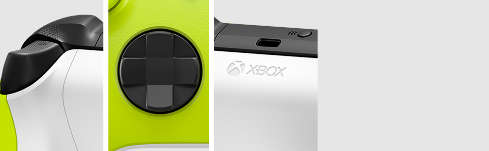 Xbox Series Wireless Controller – Electric Volt