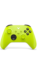 Xbox Series Wireless Controller – Electric Volt
