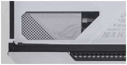 ASUS ROG Strix Helios GX601 White Edition RGB GAMING CASE