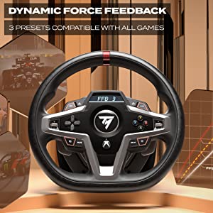 THRUSTMASTER T248 Steering Wheel For (XBOX Series X/S, One, PC)