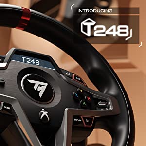 THRUSTMASTER T248 Steering Wheel For (XBOX Series X/S, One, PC)