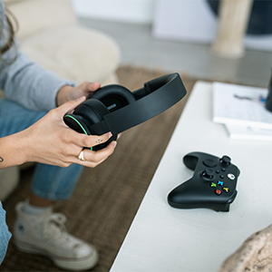 Xbox Wireless Headset – Xbox Series X|S, Xbox One, and Windows 10 Devices