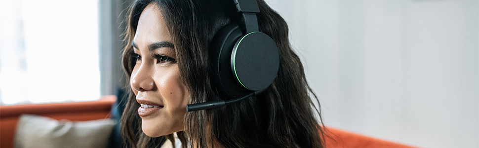 Xbox Wireless Headset – Xbox Series X|S, Xbox One, and Windows 10 Devices