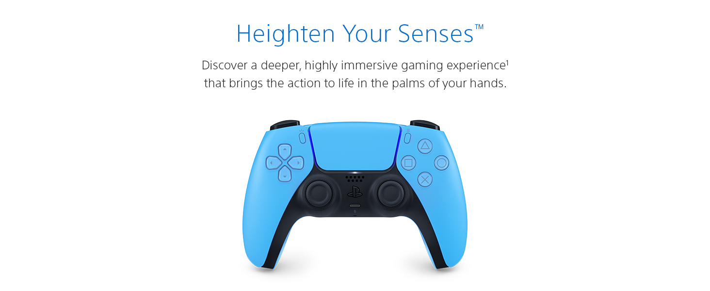 PlayStation DualSense Wireless Controller - Starlight Blue ( PS5 )