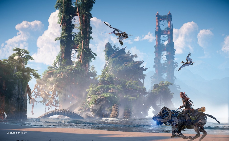 Horizon Forbidden West PS5 Version PlayStation 5 ( PS5 )