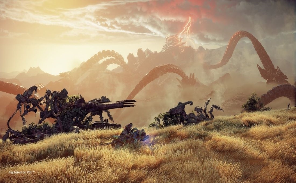Horizon Forbidden West PS5 Version PlayStation 4 ( PS4 )