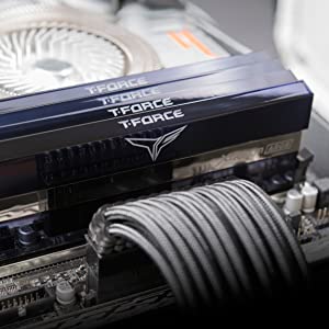 TEAMGROUP T-Force Xtreem  RGB 32GB 2x16 3200MHZ DDR4 GAMING MEMORY