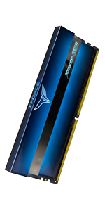 TEAMGROUP T-Force Xtreem  RGB 32GB 2x16 3200MHZ DDR4 GAMING MEMORY