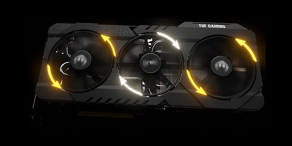 ASUS TUF Gaming GeForce RTX 3080 Ti 12GB GDDR6X Graphics Card