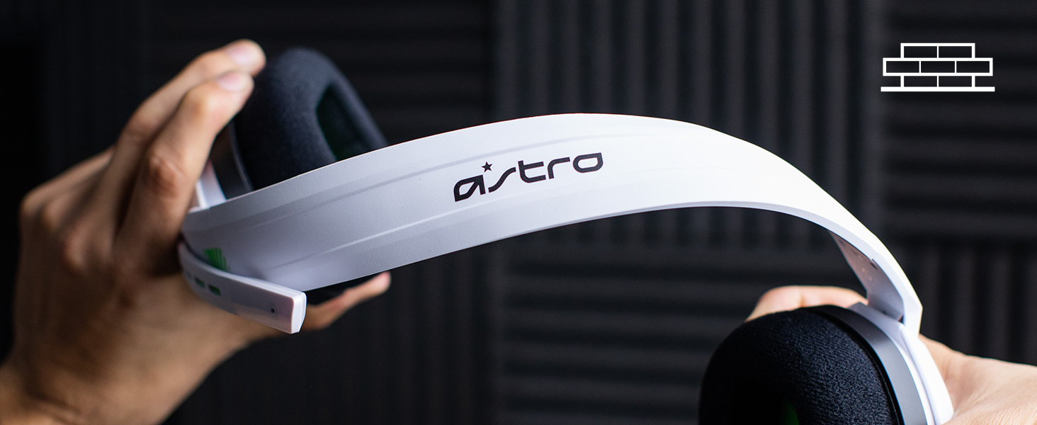 ASTRO Gaming A10 Wired Gaming Headset White