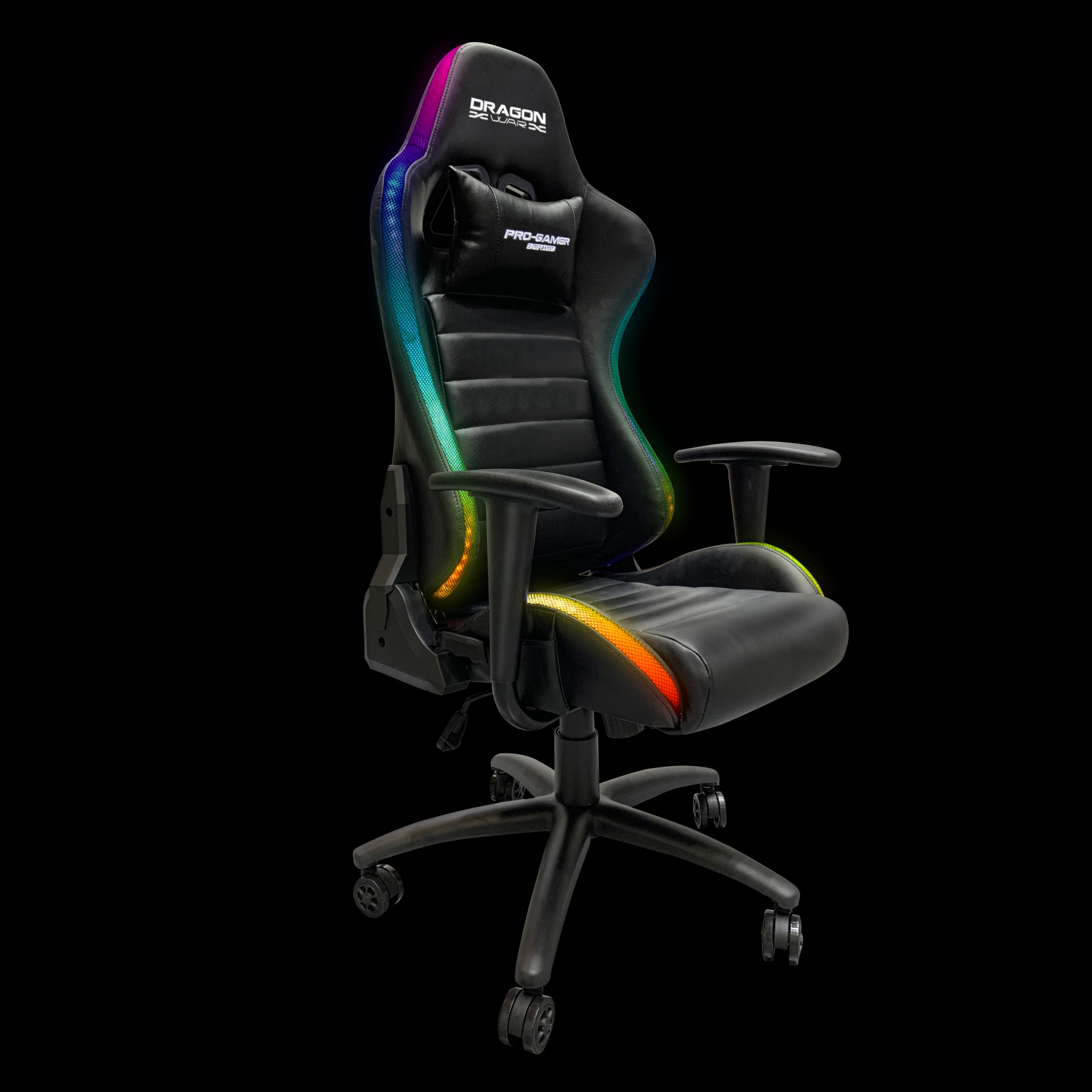 Dragon War GC-015 RGB Lighting effect Gaming Chair
