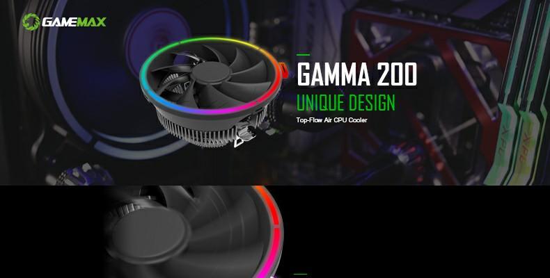 GAMEMAX Gamma 200 RGB CPU Cooler