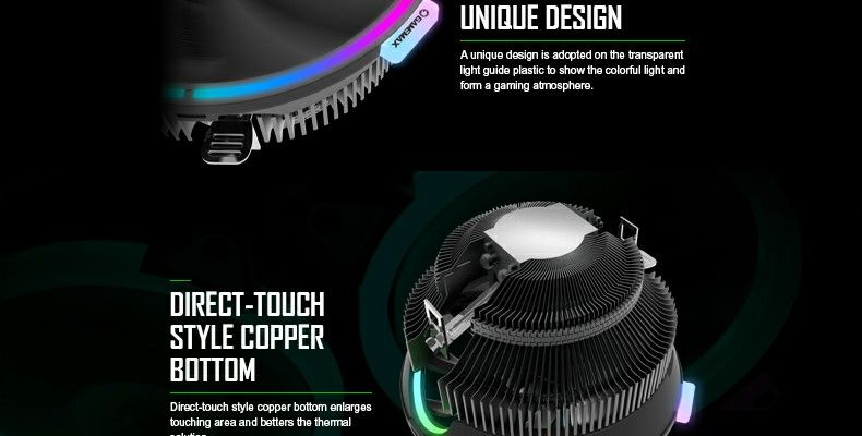 GAMEMAX Gamma 200 RGB CPU Cooler