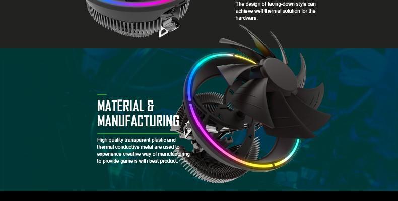 GAMEMAX Gamma 200 RGB CPU Cooler