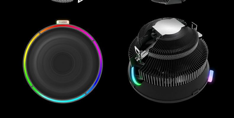 GAMEMAX Gamma 200 RGB CPU Cooler