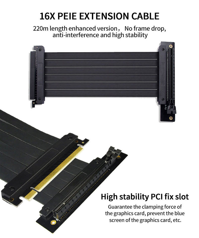 GAMEMAX Vertical GPU Kit PCI-E HOLDER