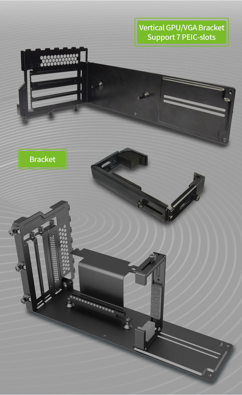 GAMEMAX Vertical GPU Kit PCI-E HOLDER