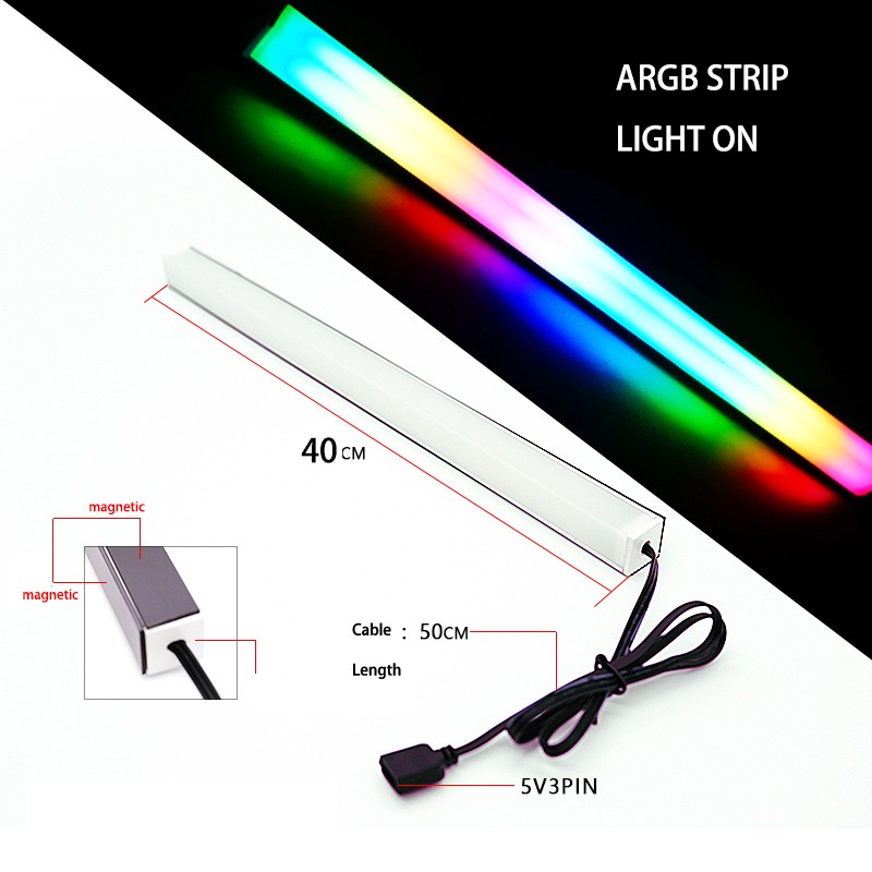 GAMEMAX Viper AR40 LED strips
