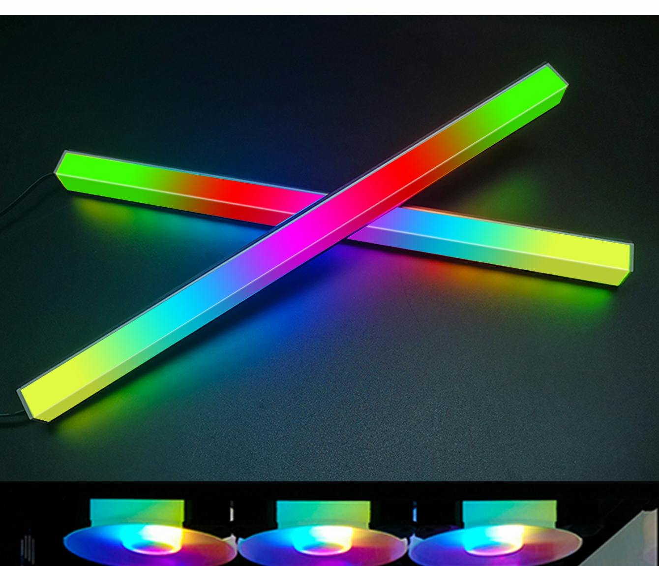 GAMEMAX Viper AR40 LED strips