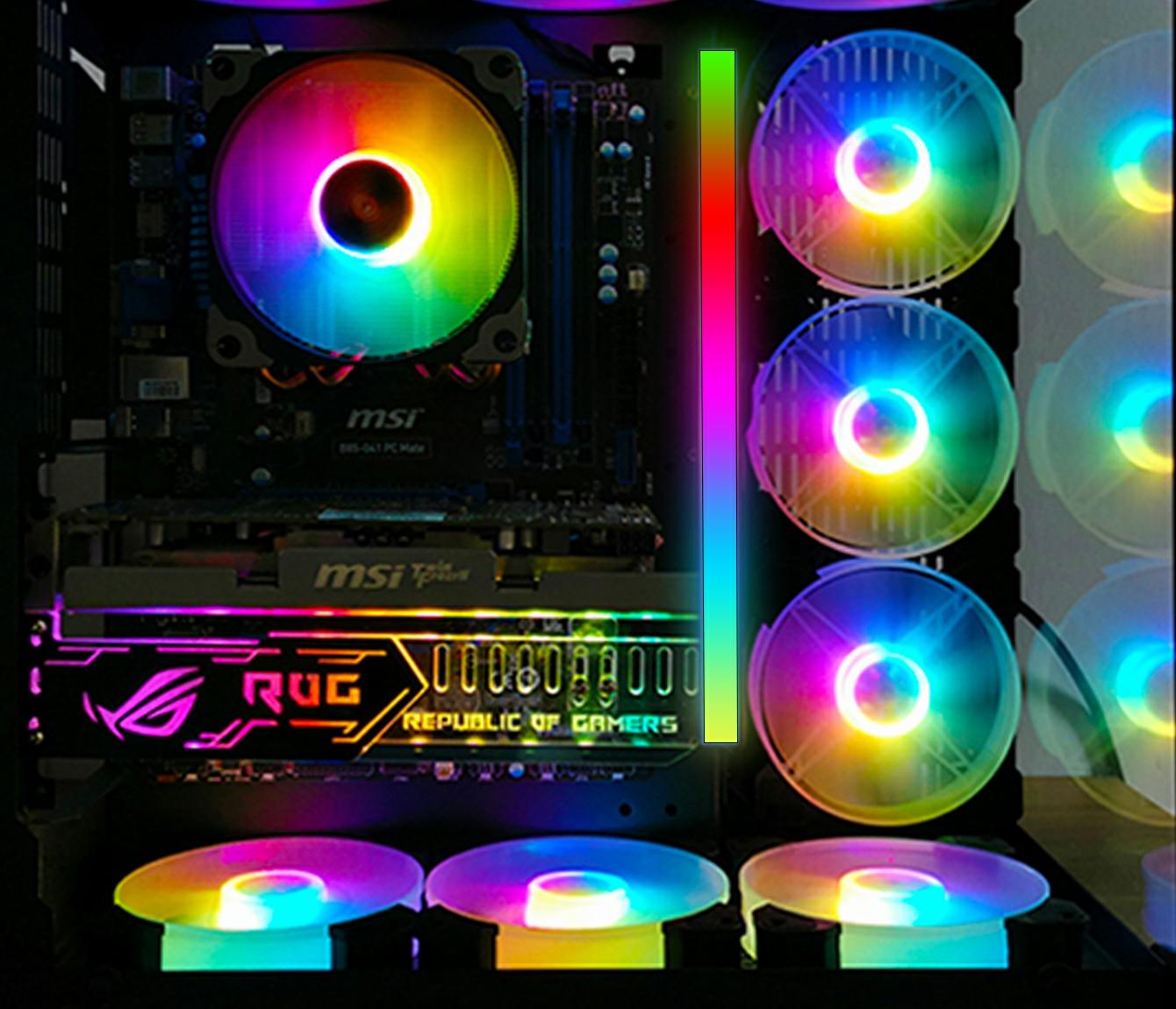 GAMEMAX Viper AR40 LED strips