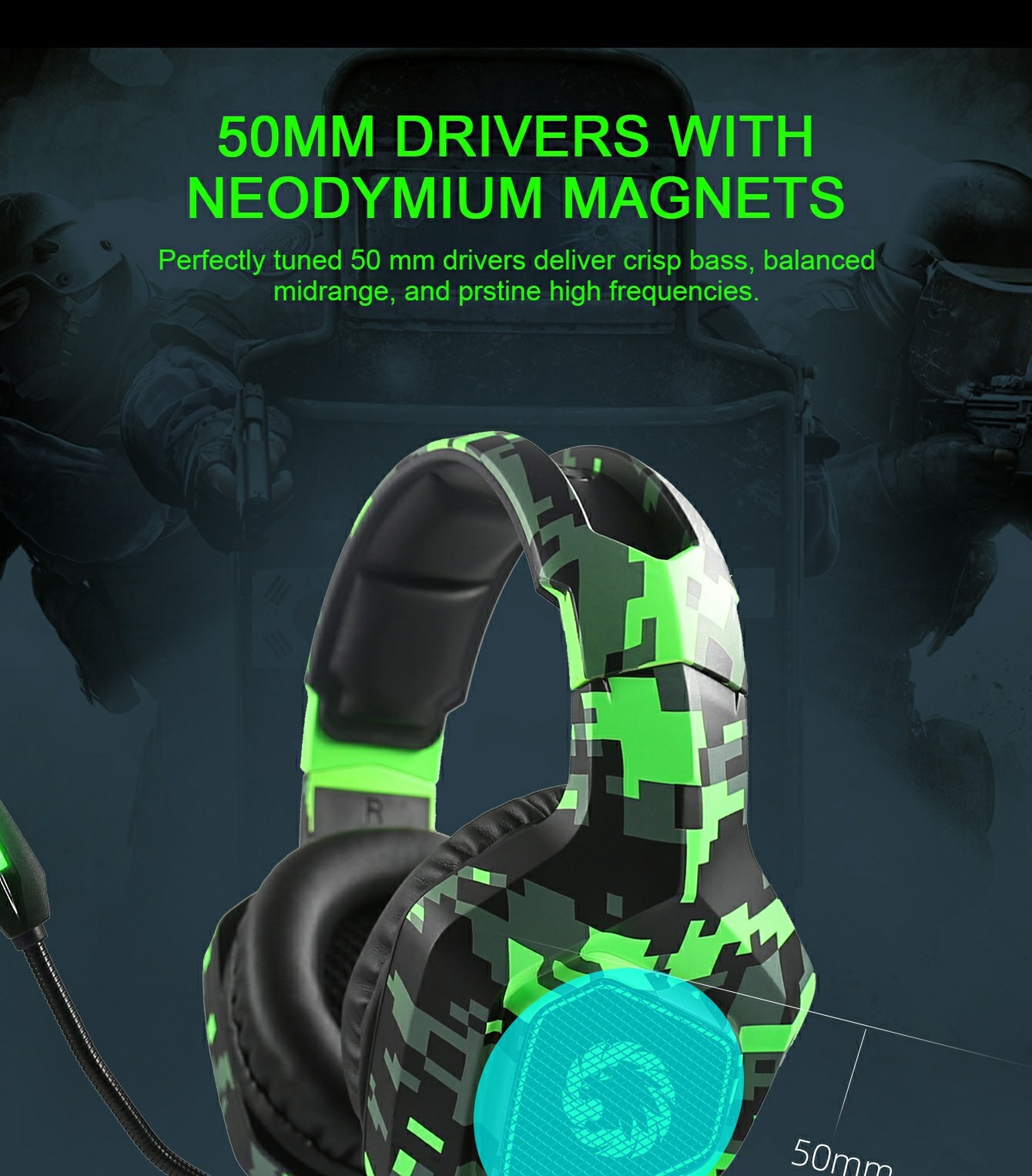 GAMEMAX HG300 GAMING HEADSET