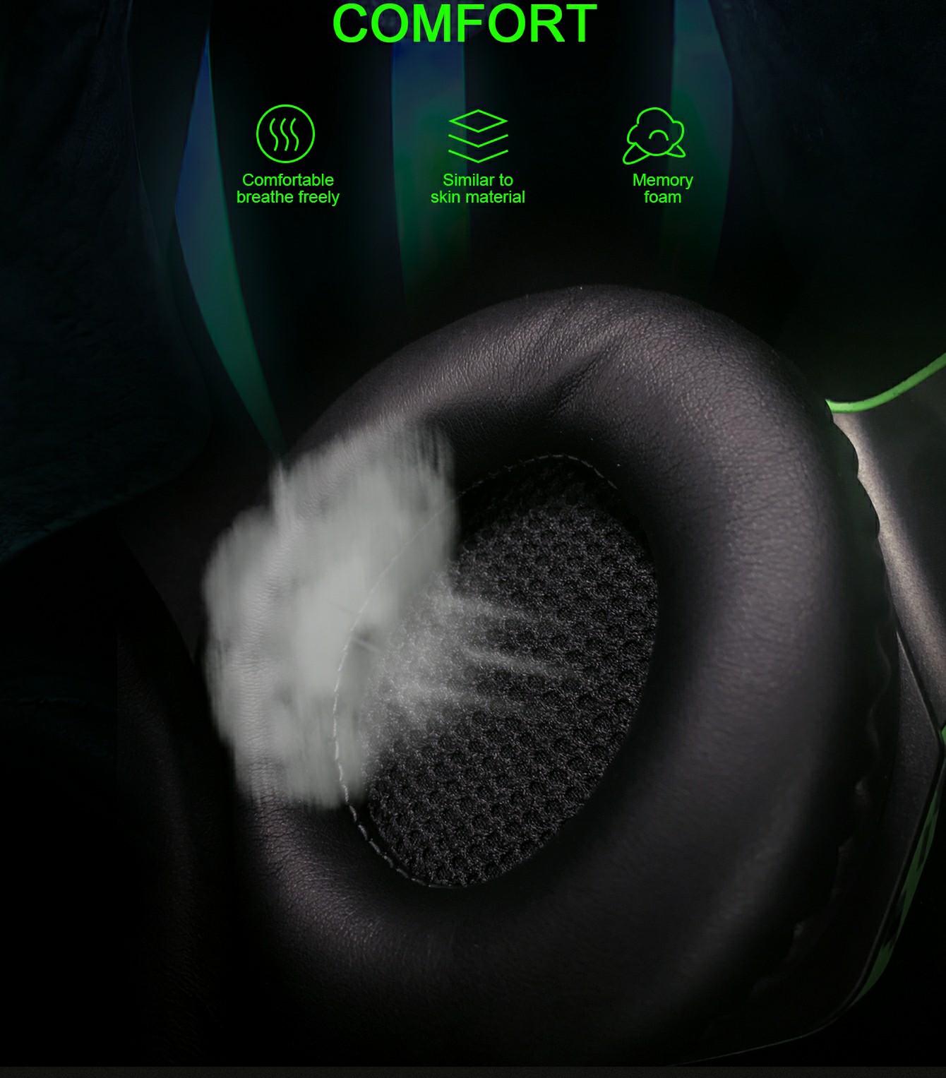 GAMEMAX HG300 GAMING HEADSET