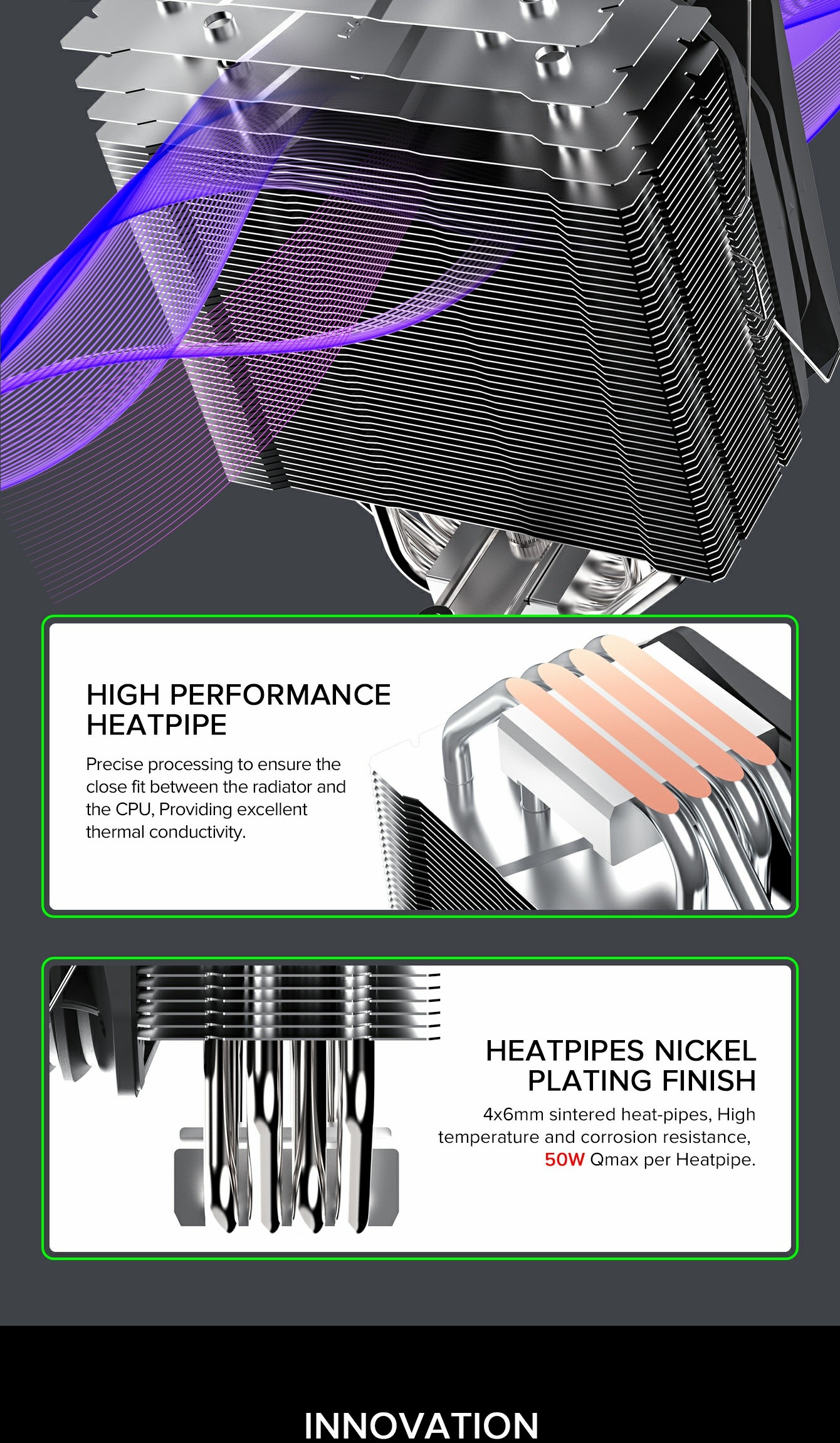 GAMEMAX Sigma 540 ARGB Air Cooler