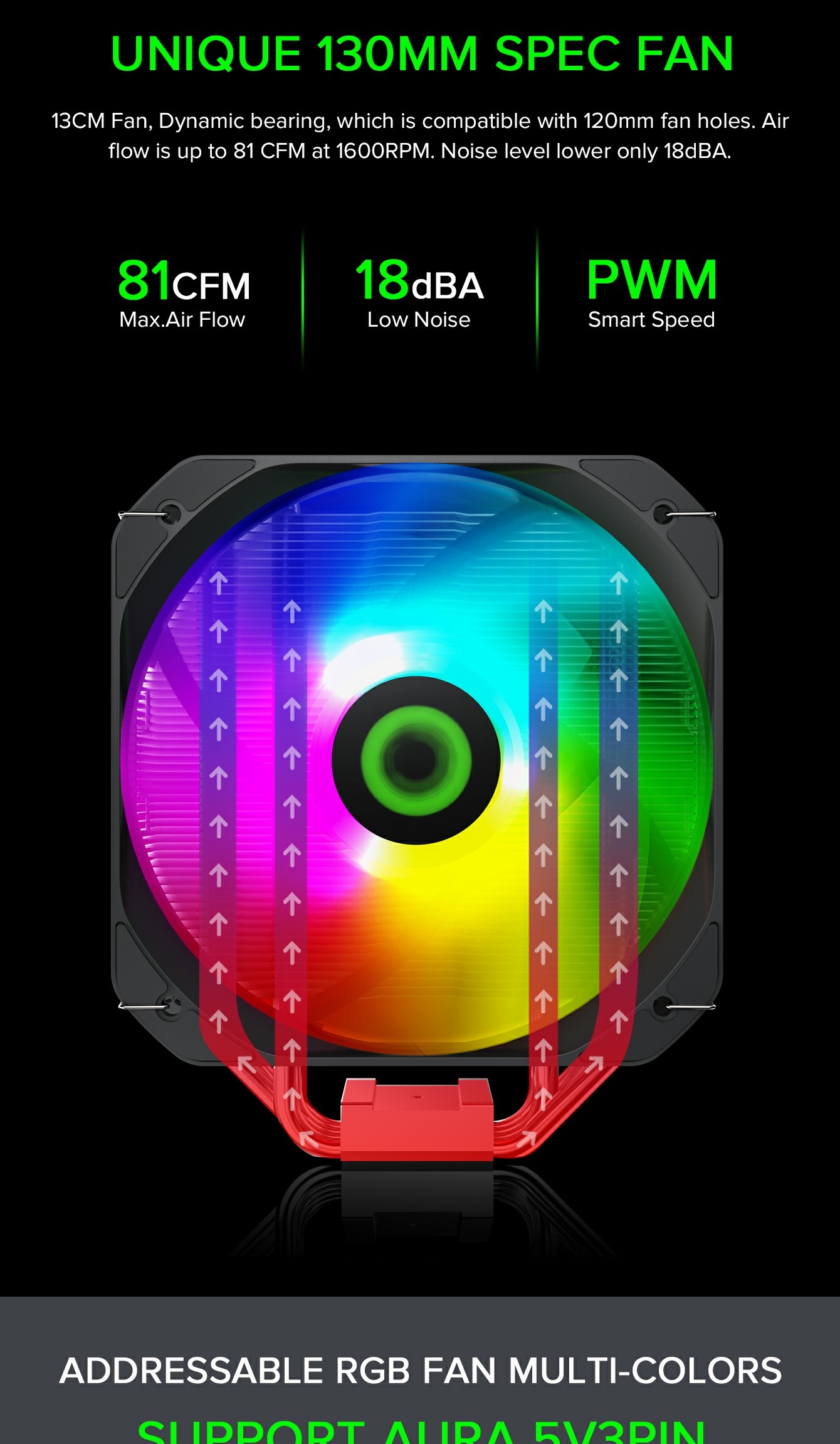 GAMEMAX Sigma 540 ARGB Air Cooler