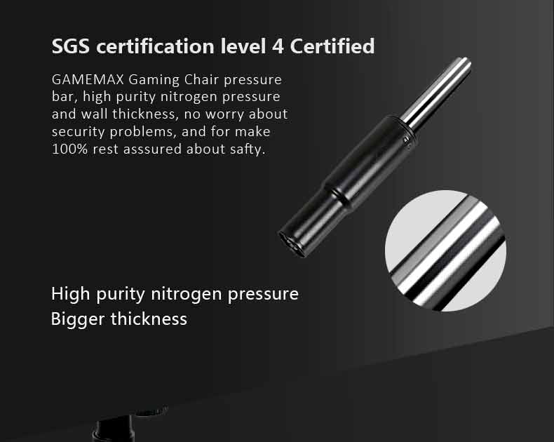 GAMEMAX GCR08 GREEN GAMING CHAIR