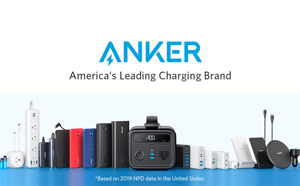 Anker Wireless Power Bank, PowerCore 10,000mAh Portable Charger with USB-C