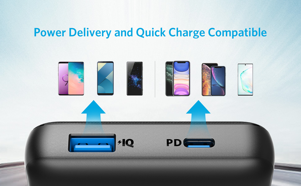 Anker USB C PowerCore Essential 20000 PD (18W) Power Bank