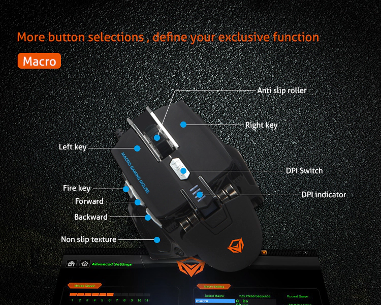 Meetion M975 Mouse