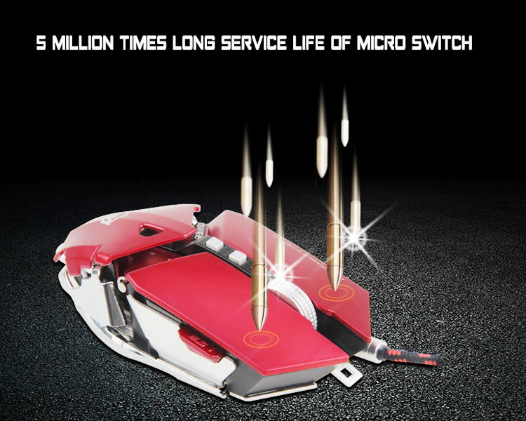 Meetion M985 Mouse - red